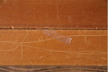 レトロ雑貨　昭和レトロ　大きな積み木セット【うすい長方形・大/4ヶ組】(飾り台、ディスプレイ雑貨)(R-038074)