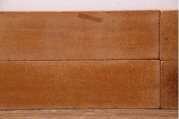 レトロ雑貨　昭和レトロ　大きな積み木セット【うすい長方形・大/4ヶ組】(飾り台、ディスプレイ雑貨)(R-038074)