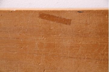 レトロ雑貨　昭和レトロ　大きな積み木セット【うすい長方形・大/4ヶ組】(飾り台、ディスプレイ雑貨)(R-038074)