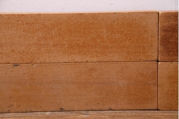 レトロ雑貨　昭和レトロ　大きな積み木セット【うすい長方形・大/4ヶ組】(飾り台、ディスプレイ雑貨)(R-038074)