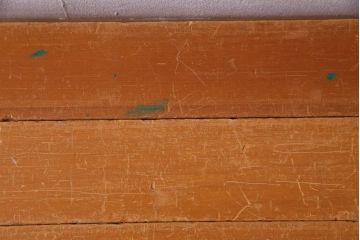 レトロ雑貨　昭和レトロ　大きな積み木セット【うすい長方形・大/4ヶ組】(飾り台、ディスプレイ雑貨)(R-038074)