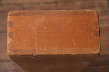 レトロ雑貨　昭和レトロ　大きな積み木セット【うすい長方形・大/4ヶ組】(飾り台、ディスプレイ雑貨)(R-038074)