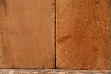 レトロ雑貨　昭和レトロ　大きな積み木セット【うすい長方形・大/5ヶ組】(飾り台、ディスプレイ雑貨)(R-038075)