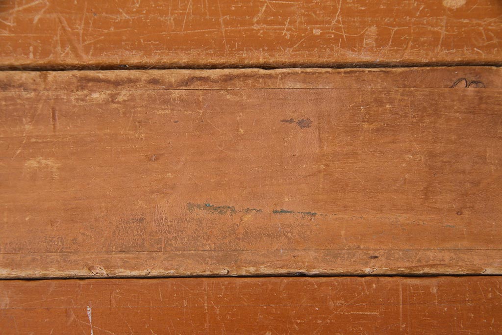 レトロ雑貨　昭和レトロ　大きな積み木セット【うすい長方形・大/5ヶ組】(飾り台、ディスプレイ雑貨)(R-038075)