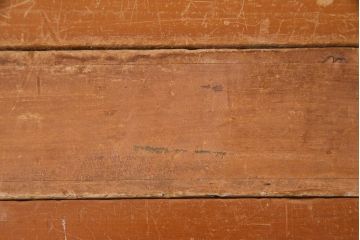 レトロ雑貨　昭和レトロ　大きな積み木セット【うすい長方形・大/5ヶ組】(飾り台、ディスプレイ雑貨)(R-038075)