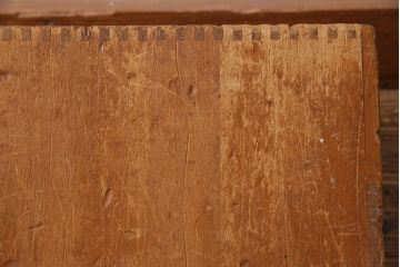 レトロ雑貨　昭和レトロ　大きな積み木セット【三角形・大/3ヶ組】(飾り台、ディスプレイ雑貨)(R-038076)