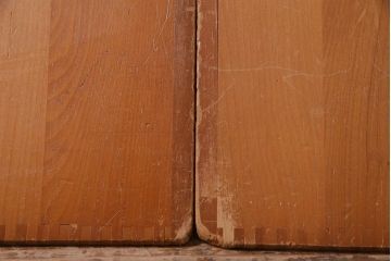 レトロ雑貨　昭和レトロ　大きな積み木セット【三角形・大/3ヶ組】(飾り台、ディスプレイ雑貨)(R-038076)