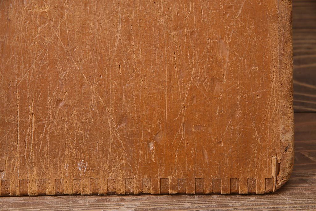 レトロ雑貨　昭和レトロ　大きな積み木セット【三角形・大/3ヶ組】(飾り台、ディスプレイ雑貨)(R-038076)