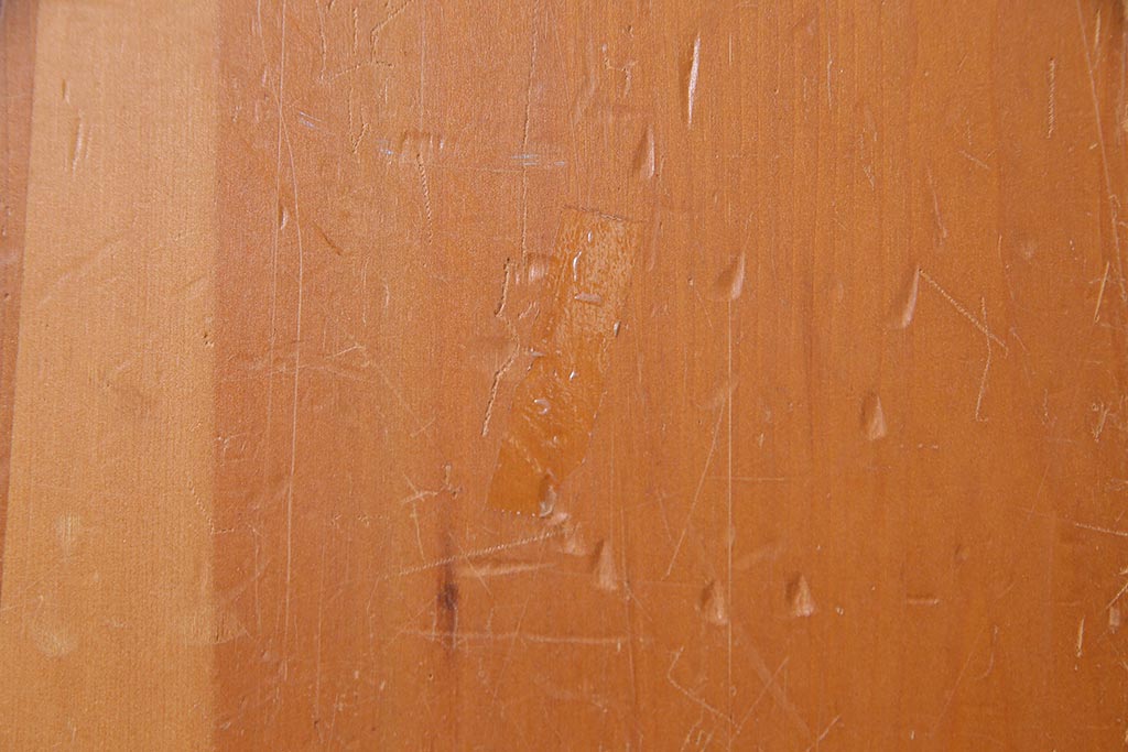 レトロ雑貨　昭和レトロ　大きな積み木セット【三角形・大/3ヶ組】(飾り台、ディスプレイ雑貨)(R-038076)