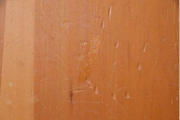 レトロ雑貨　昭和レトロ　大きな積み木セット【三角形・大/3ヶ組】(飾り台、ディスプレイ雑貨)(R-038076)