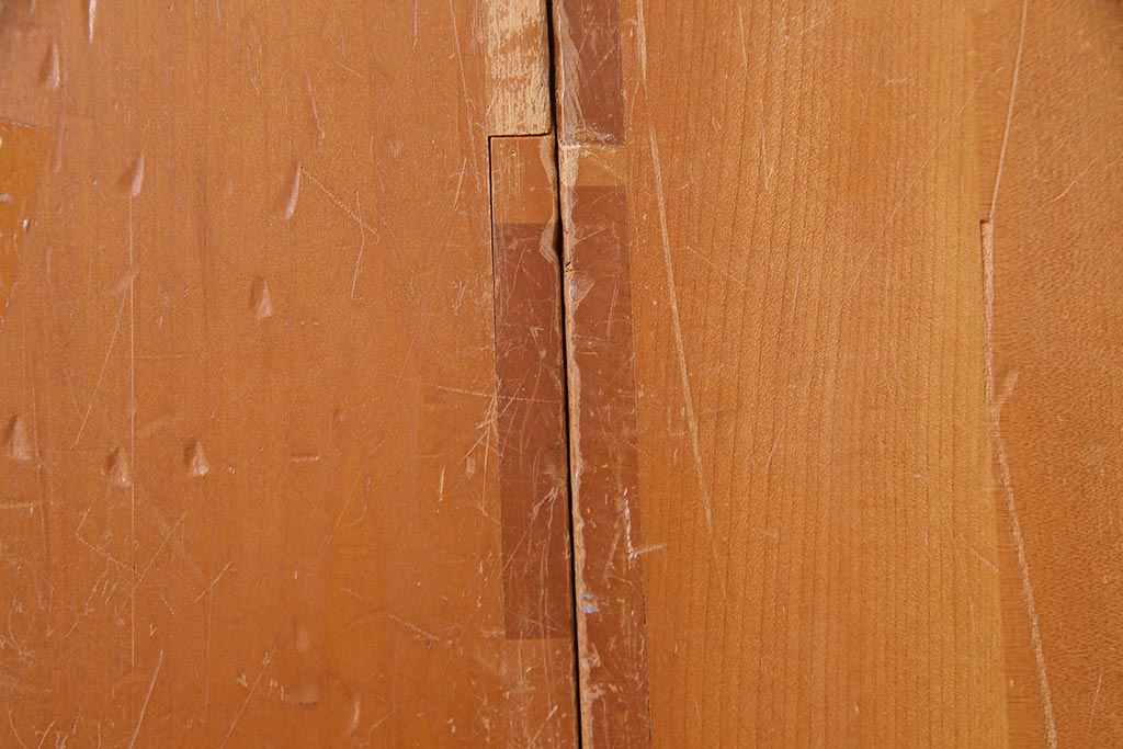 レトロ雑貨　昭和レトロ　大きな積み木セット【三角形・大/3ヶ組】(飾り台、ディスプレイ雑貨)(R-038076)