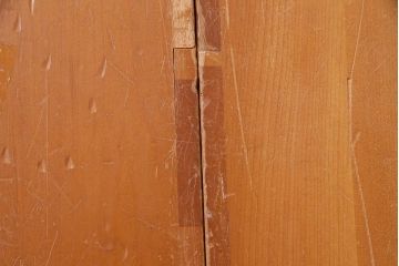 レトロ雑貨　昭和レトロ　大きな積み木セット【三角形・大/3ヶ組】(飾り台、ディスプレイ雑貨)(R-038076)