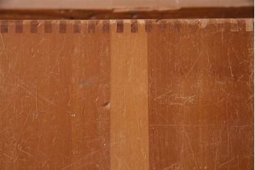 レトロ雑貨　昭和レトロ　大きな積み木セット【三角形・大/3ヶ組】(飾り台、ディスプレイ雑貨)(R-038077)