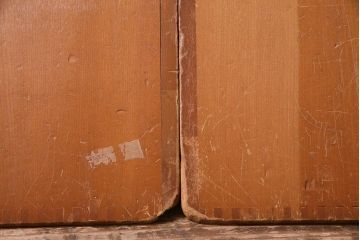 レトロ雑貨　昭和レトロ　大きな積み木セット【三角形・大/3ヶ組】(飾り台、ディスプレイ雑貨)(R-038077)