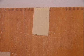 レトロ雑貨　昭和レトロ　大きな積み木セット【三角形・大/3ヶ組】(飾り台、ディスプレイ雑貨)(R-038077)