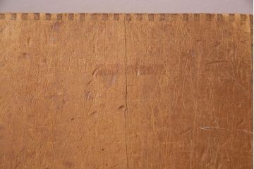 レトロ雑貨　昭和レトロ　大きな積み木セット【三角形・大/3ヶ組】(飾り台、ディスプレイ雑貨)(R-038077)