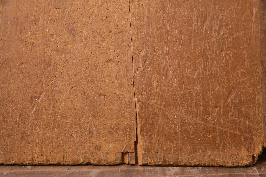 レトロ雑貨　昭和レトロ　大きな積み木セット【三角形・大/3ヶ組】(飾り台、ディスプレイ雑貨)(R-038077)