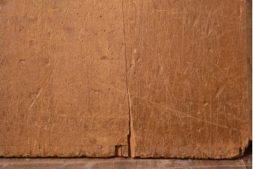 レトロ雑貨　昭和レトロ　大きな積み木セット【三角形・大/3ヶ組】(飾り台、ディスプレイ雑貨)(R-038077)