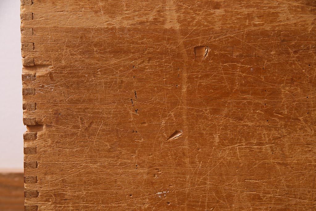 レトロ雑貨　昭和レトロ　大きな積み木セット【三角形・大/2ヶ組】(飾り台、ディスプレイ雑貨)(R-038078)