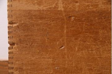 レトロ雑貨　昭和レトロ　大きな積み木セット【三角形・大/2ヶ組】(飾り台、ディスプレイ雑貨)(R-038078)