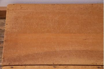 レトロ雑貨　昭和レトロ　大きな積み木セット【直方体・大/2ヶ組】(飾り台、ディスプレイ雑貨)(R-038079)