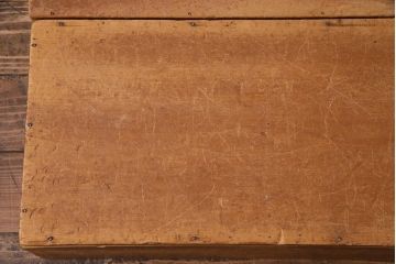 レトロ雑貨　昭和レトロ　大きな積み木セット【直方体・大/2ヶ組】(飾り台、ディスプレイ雑貨)(R-038079)