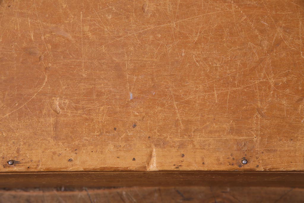 レトロ雑貨　昭和レトロ　大きな積み木セット【直方体・大/2ヶ組】(飾り台、ディスプレイ雑貨)(R-038079)