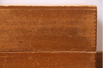 レトロ雑貨　昭和レトロ　大きな積み木セット【直方体・大/2ヶ組】(飾り台、ディスプレイ雑貨)(R-038079)