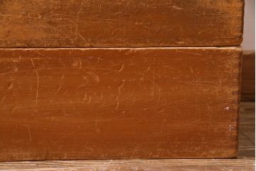 レトロ雑貨　昭和レトロ　大きな積み木セット【直方体・大/2ヶ組】(飾り台、ディスプレイ雑貨)(R-038079)