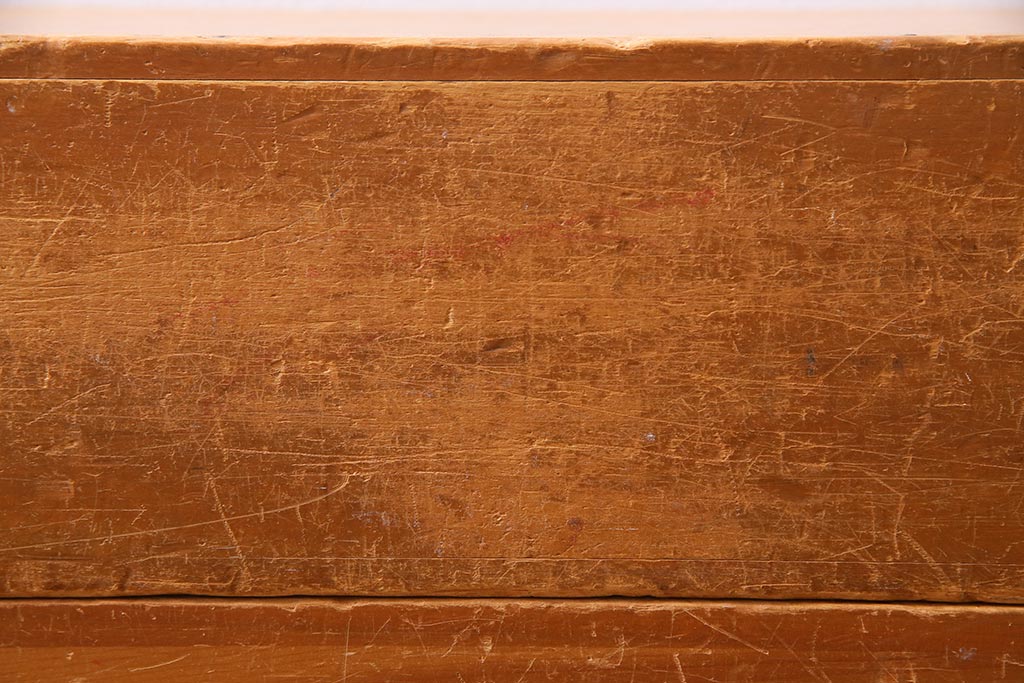 レトロ雑貨　昭和レトロ　大きな積み木セット【直方体・大/2ヶ組】(飾り台、ディスプレイ雑貨)(R-038079)