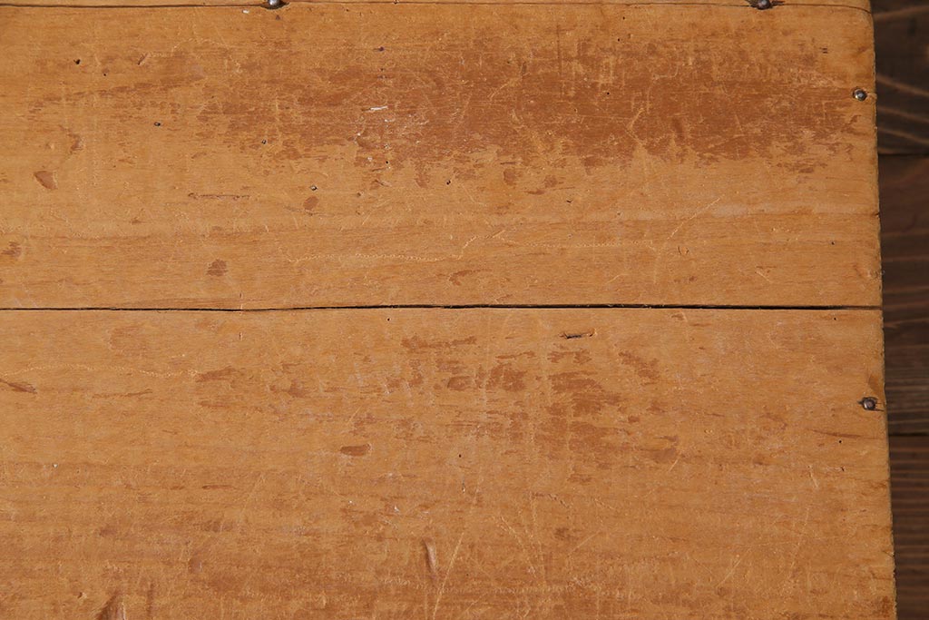 レトロ雑貨　昭和レトロ　大きな積み木セット【直方体・大/2ヶ組】(飾り台、ディスプレイ雑貨)(R-038079)