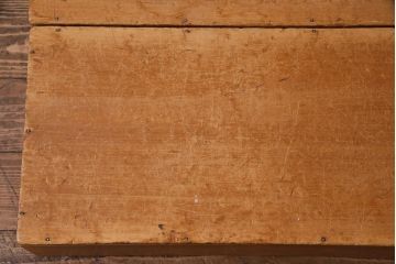 レトロ雑貨　昭和レトロ　大きな積み木セット【直方体・大/2ヶ組】(飾り台、ディスプレイ雑貨)(R-038080)