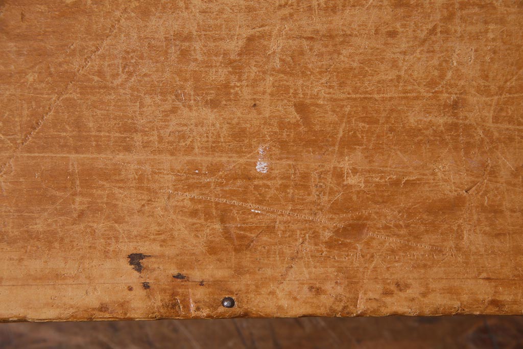 レトロ雑貨　昭和レトロ　大きな積み木セット【直方体・大/2ヶ組】(飾り台、ディスプレイ雑貨)(R-038080)