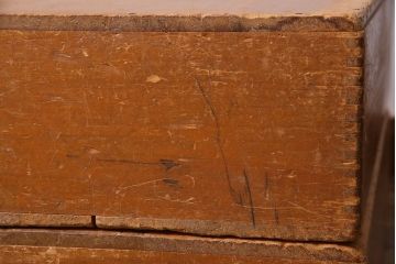 レトロ雑貨　昭和レトロ　大きな積み木セット【直方体・大/2ヶ組】(飾り台、ディスプレイ雑貨)(R-038080)