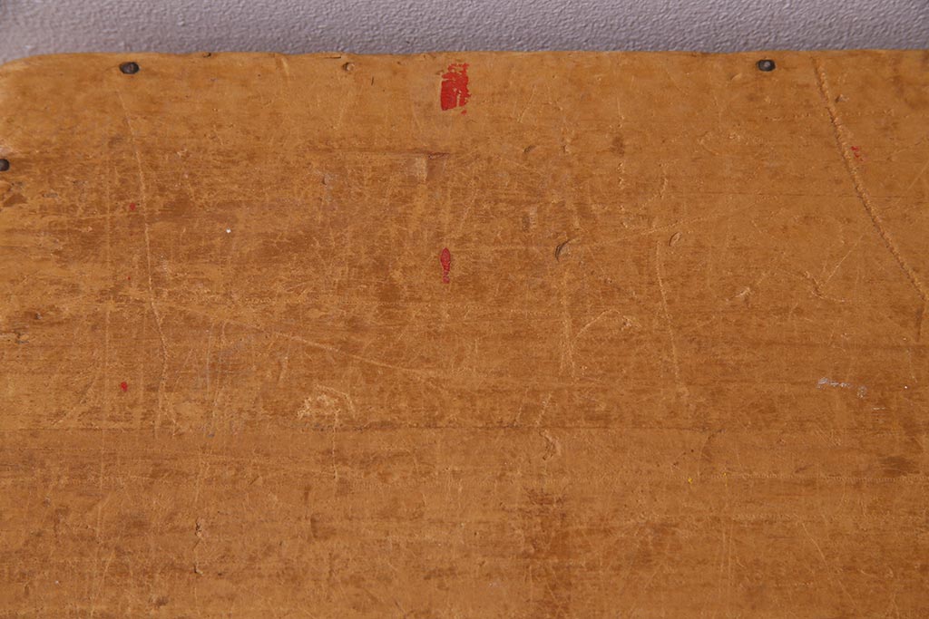 レトロ雑貨　昭和レトロ　大きな積み木セット【直方体・大/2ヶ組】(飾り台、ディスプレイ雑貨)(R-038080)