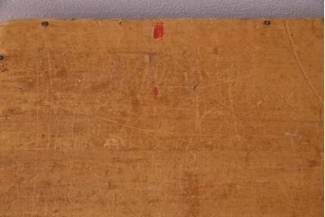 レトロ雑貨　昭和レトロ　大きな積み木セット【直方体・大/2ヶ組】(飾り台、ディスプレイ雑貨)(R-038080)