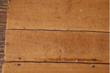 レトロ雑貨　昭和レトロ　大きな積み木セット【直方体・大/2ヶ組】(飾り台、ディスプレイ雑貨)(R-038080)