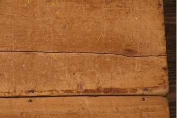 レトロ雑貨　昭和レトロ　大きな積み木セット【直方体・大/2ヶ組】(飾り台、ディスプレイ雑貨)(R-038080)