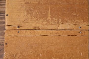 レトロ雑貨　昭和レトロ　大きな積み木セット【直方体・大/2ヶ組】(飾り台、ディスプレイ雑貨)(R-038081)