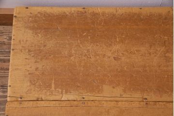 レトロ雑貨　昭和レトロ　大きな積み木セット【直方体・大/2ヶ組】(飾り台、ディスプレイ雑貨)(R-038081)