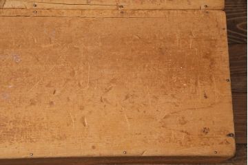 レトロ雑貨　昭和レトロ　大きな積み木セット【直方体・大/2ヶ組】(飾り台、ディスプレイ雑貨)(R-038081)