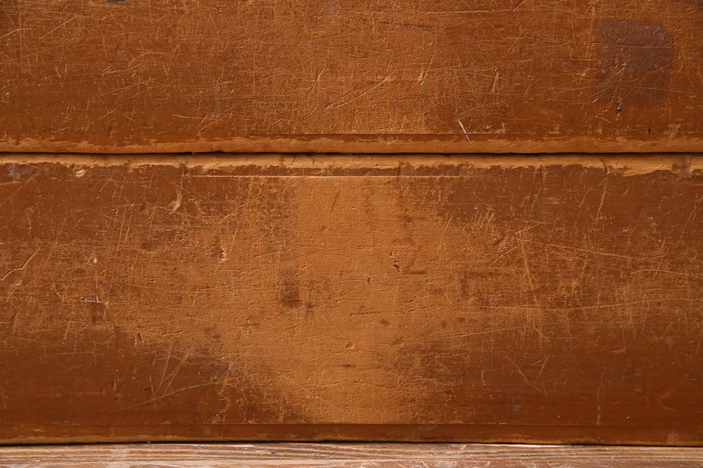 レトロ雑貨　昭和レトロ　大きな積み木セット【直方体・大/2ヶ組】(飾り台、ディスプレイ雑貨)(R-038081)