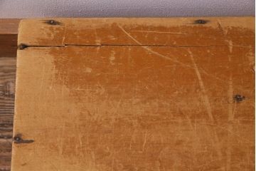 レトロ雑貨　昭和レトロ　大きな積み木セット【直方体・大/2ヶ組】(飾り台、ディスプレイ雑貨)(R-038081)