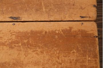 レトロ雑貨　昭和レトロ　大きな積み木セット【直方体・大/2ヶ組】(飾り台、ディスプレイ雑貨)(R-038081)