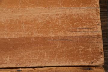 レトロ雑貨　昭和レトロ　大きな積み木セット【直方体・大/2ヶ組】(飾り台、ディスプレイ雑貨)(R-038082)