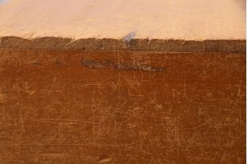 レトロ雑貨　昭和レトロ　大きな積み木セット【直方体・大/2ヶ組】(飾り台、ディスプレイ雑貨)(R-038082)