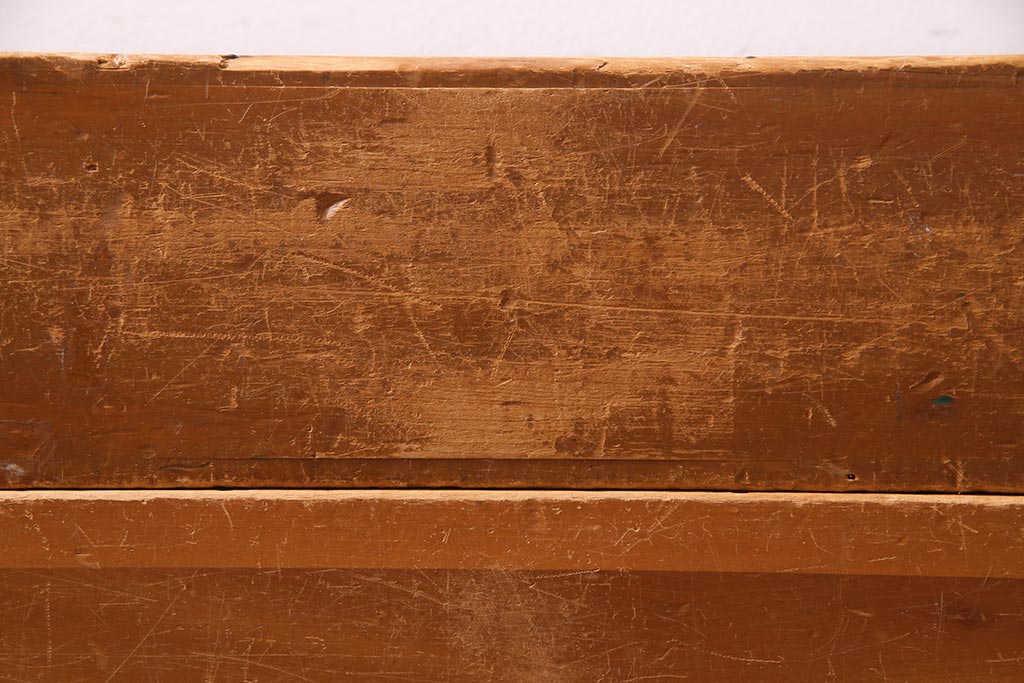 レトロ雑貨　昭和レトロ　大きな積み木セット【直方体・大/2ヶ組】(飾り台、ディスプレイ雑貨)(R-038082)