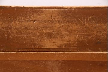 レトロ雑貨　昭和レトロ　大きな積み木セット【直方体・大/2ヶ組】(飾り台、ディスプレイ雑貨)(R-038082)