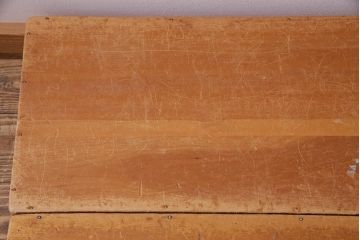 レトロ雑貨　昭和レトロ　大きな積み木セット【直方体・大/2ヶ組】(飾り台、ディスプレイ雑貨)(R-038083)