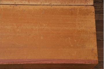 レトロ雑貨　昭和レトロ　大きな積み木セット【直方体・大/2ヶ組】(飾り台、ディスプレイ雑貨)(R-038083)